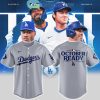 Los Angeles Dodgers October Ready Clinched 2024 Baseball Jersey