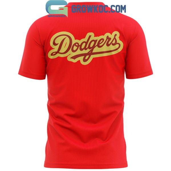 Los Angeles Dodgers Kevin’s Famous Chili Hoodie T-Shirt