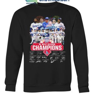 Los Angeles Dodgers NL West Division Champions 2024 Champs Memories T-Shirt