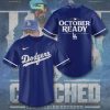 Los Angeles Dodgers Grey Version October Ready 2024 Baseball Jersey