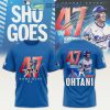 Los Angeles Dodgers Shohei Ohtani MLB Star Hoodie T-Shirt