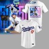 Los Angeles Dodgers Postseason October Ready 2024 Baseball Jersey