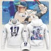 Los Angeles Dodgers Shohei Ohtani 47th Home Run Hoodie T-Shirt