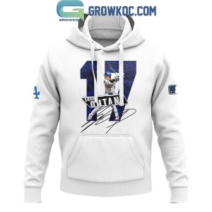 Los Angeles Dodgers Shohei Ohtani MLB Star Hoodie T-Shirt