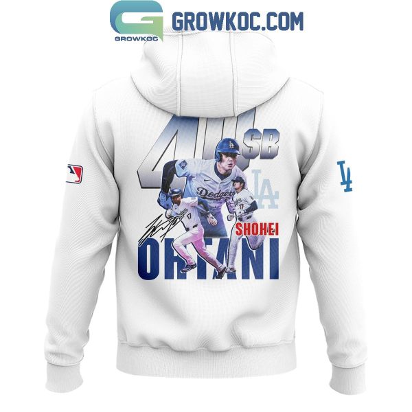 Los Angeles Dodgers Shohei Ohtani MLB Star Hoodie T-Shirt