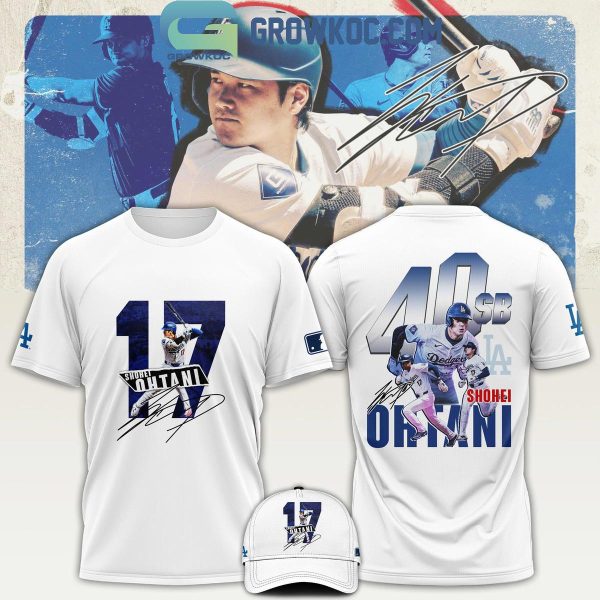 Los Angeles Dodgers Shohei Ohtani MLB Star Hoodie T-Shirt