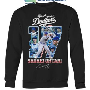 Los Angeles Dodgers Shohei Ohtani Number 17 Best Player In 2024 T-Shirt