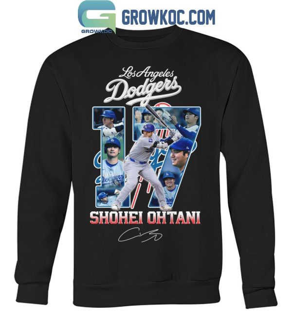 Los Angeles Dodgers Shohei Ohtani Number 17 Best Player In 2024 T-Shirt