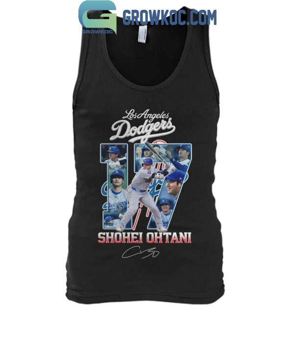 Los Angeles Dodgers Shohei Ohtani Number 17 Best Player In 2024 T-Shirt