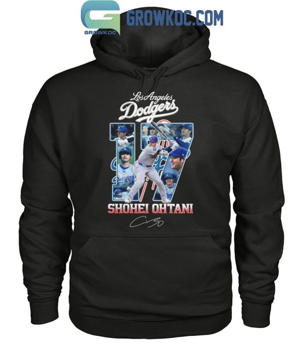 Los Angeles Dodgers Shohei Ohtani Number 17 Best Player In 2024 T-Shirt