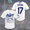 Shohei Ohtani Los Angeles Dodgers 50_50 Club First Player Baseball Jersey