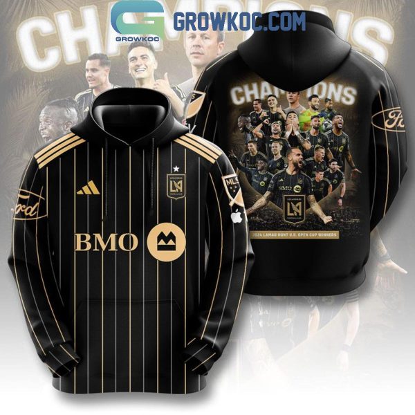 Los Angeles FC 2024 Champion Cup MLS Hoodie T-Shirt