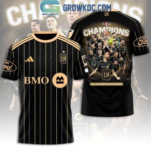 Los Angeles FC 2024 Champion Cup MLS Hoodie T-Shirt