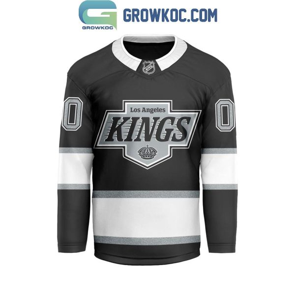 Los Angeles Kings Be The Fighter 2024 Home Personalized Hockey Jersey