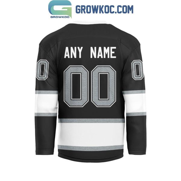 Los Angeles Kings Be The Fighter 2024 Home Personalized Hockey Jersey