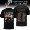 Luis Miguel Tour 2024 Mexico Schedule Hoodie T-Shirt