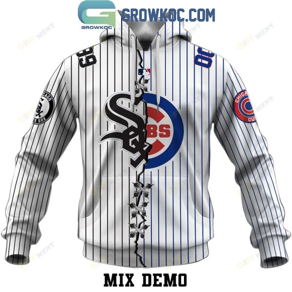 MLB Mix 2 Team Home Jersey Hoodie T Shirt