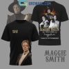 Maggie Smith 1934-2024 Professor Minerva McGonagall Thank You Hoodie T-Shirt