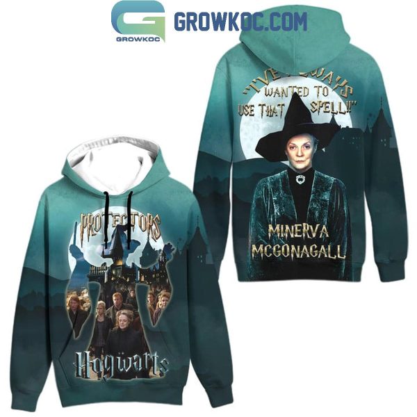 Maggie Smith Professor Minerva McGonagall Harry Potter Hoodie T-Shirt