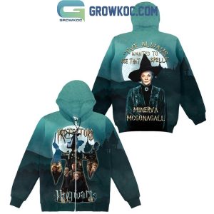 Maggie Smith Professor Minerva McGonagall Harry Potter Hoodie T-Shirt