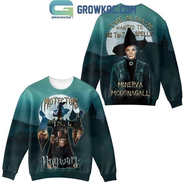 Maggie Smith Professor Minerva McGonagall Harry Potter Hoodie T-Shirt