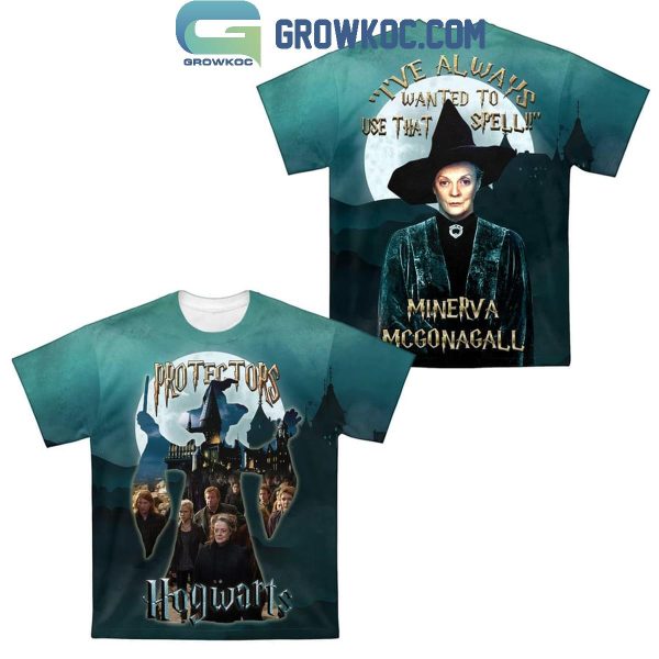 Maggie Smith Professor Minerva McGonagall Harry Potter Hoodie T-Shirt