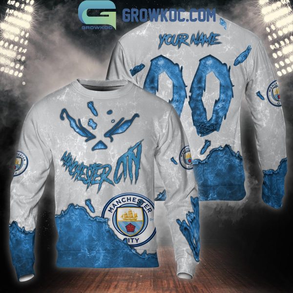 Manchester City Jack O’ Lantern Halloween Hoodie T-Shirt