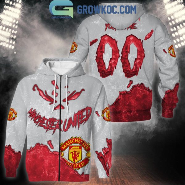 Manchester United Jack O’ Lantern Halloween Hoodie T-Shirt