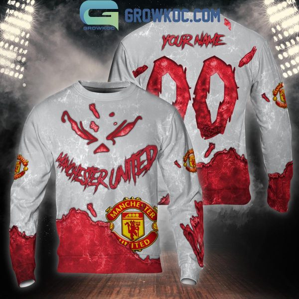 Manchester United Jack O’ Lantern Halloween Hoodie T-Shirt