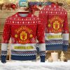 Manchester City The Citizens England Premier League Christmas Ugly Sweater