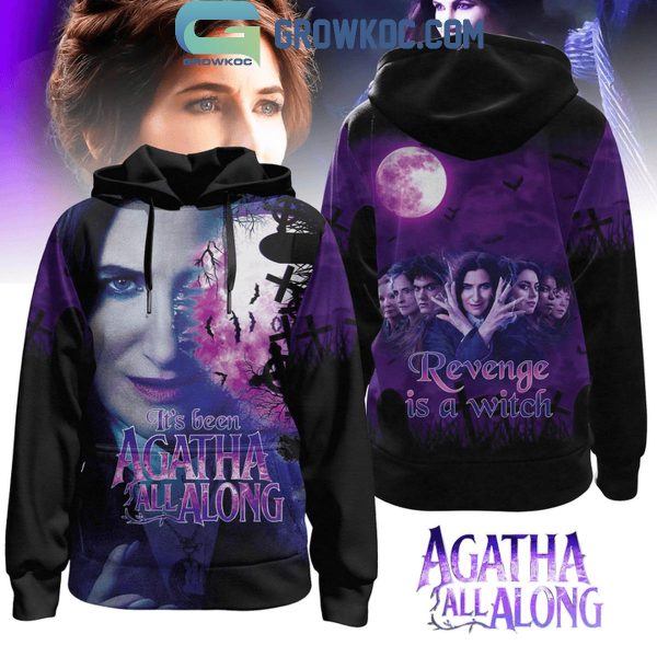 Marvel Agatha All Along Revenge Is A Witch Hoodie T-Shirt