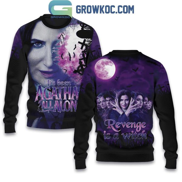 Marvel Agatha All Along Revenge Is A Witch Hoodie T-Shirt