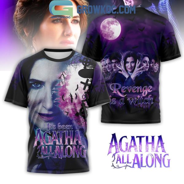 Marvel Agatha All Along Revenge Is A Witch Hoodie T-Shirt