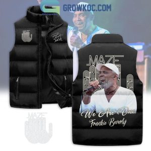 Maze Frankie Beverly We Are One Sleeveless Puffer Jacket