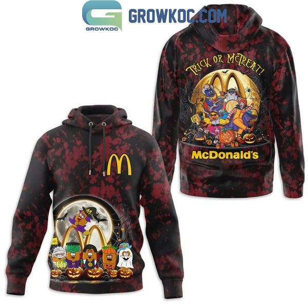 McDonald’s Trick Or Treat Halloween 2024 Hoodie T-Shirt