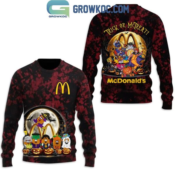 McDonald’s Trick Or Treat Halloween 2024 Hoodie T-Shirt