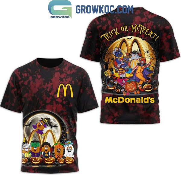 McDonald’s Trick Or Treat Halloween 2024 Hoodie T-Shirt