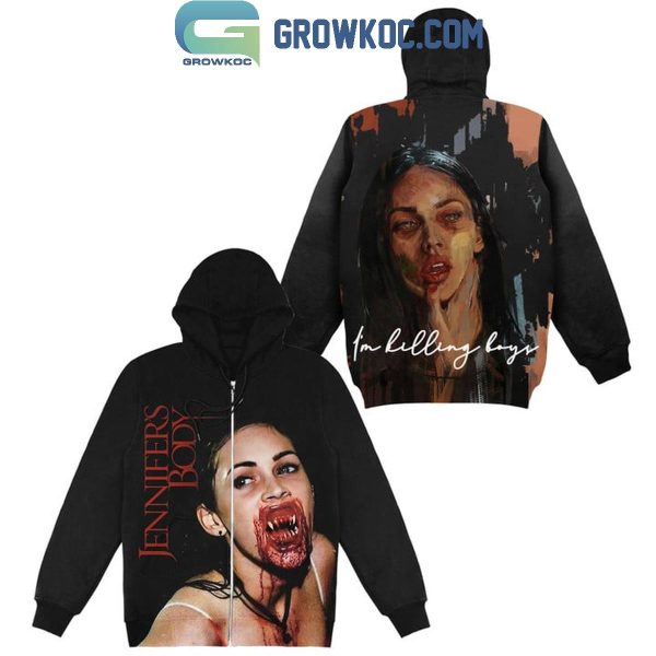 Megan Fox Jennifer Body 2024 Halloween Hoodie T-Shirt