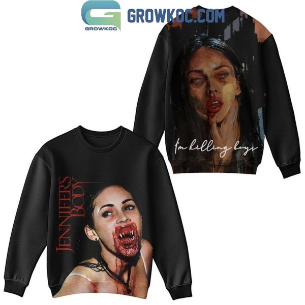 Megan Fox Jennifer Body 2024 Halloween Hoodie T-Shirt