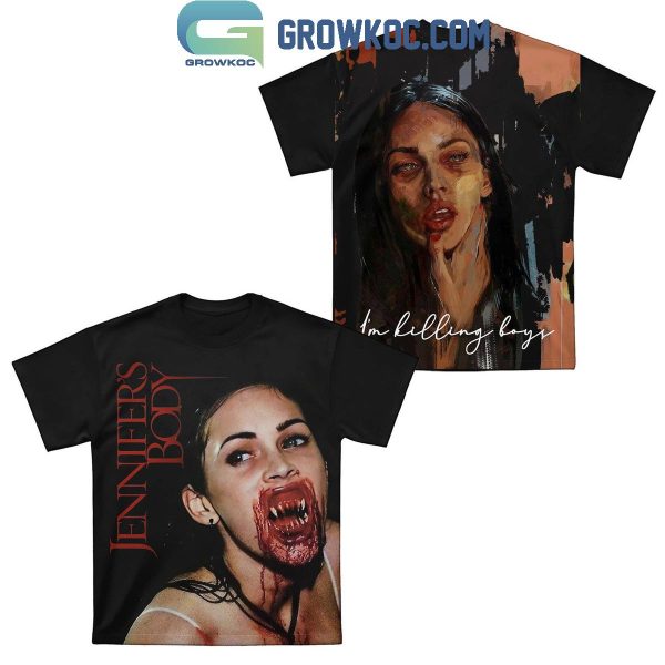 Megan Fox Jennifer Body 2024 Halloween Hoodie T-Shirt