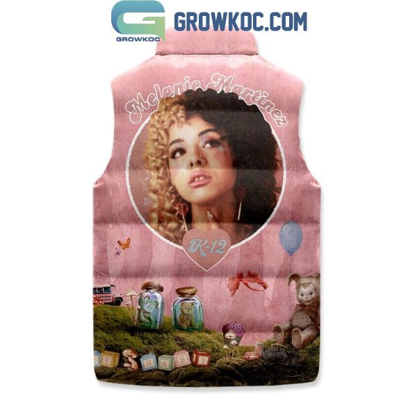 Melanie Martinez Alice In Wonderland Sleeveless Puffer Jacket