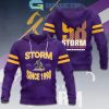 Melbourne Storm Made For Melbourne Purple Pride Hoodie T-Shirt