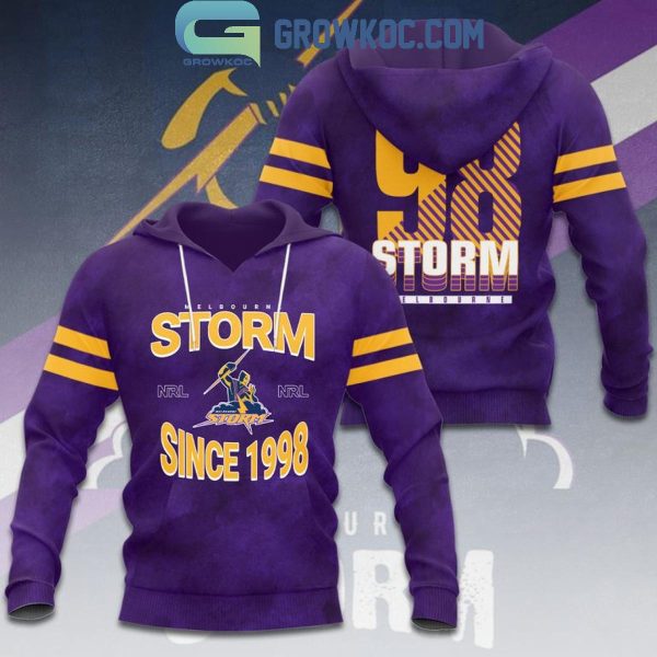 Melbourne Storm Since 1998 Made For Melbourne Hoodie T-Shirt