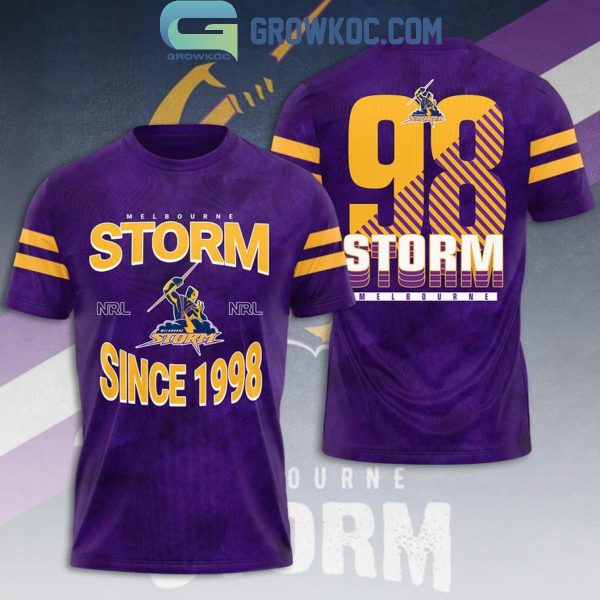 Melbourne Storm Since 1998 Made For Melbourne Hoodie T-Shirt