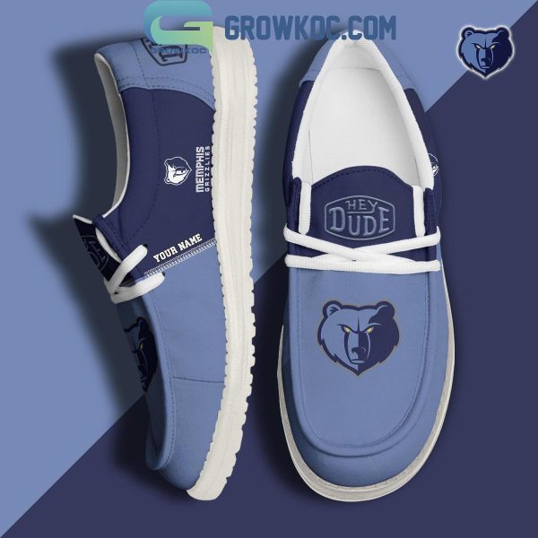 Memphis Grizzlies 2024 Personalized Hey Dude Shoes