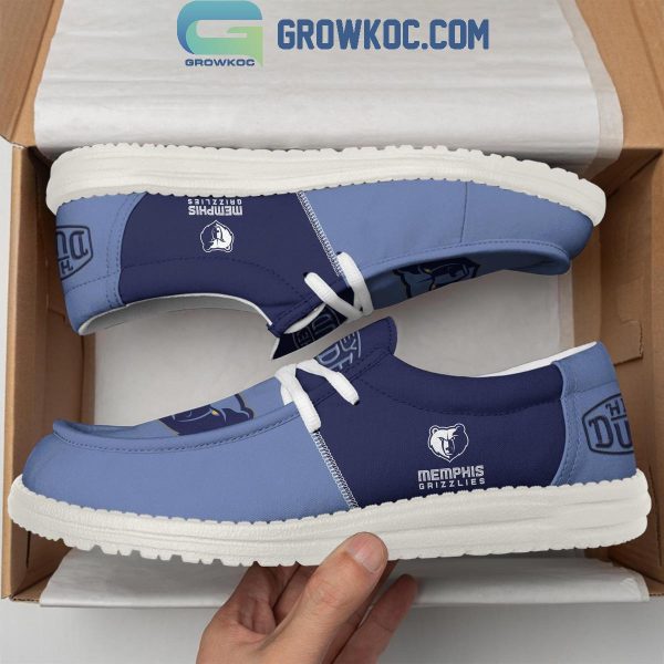 Memphis Grizzlies 2024 Personalized Hey Dude Shoes