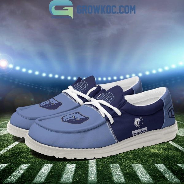 Memphis Grizzlies 2024 Personalized Hey Dude Shoes