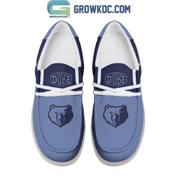 Memphis Grizzlies 2024 Personalized Hey Dude Shoes