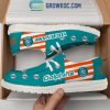 Miami Dolphins 2024 Version Personalized Hey Dude Shoes