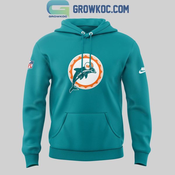 Miami Dolphins Football Since 1972 Proud Of State Hoodie T-Shirt